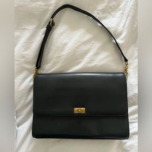 🖤 J.Crew Leather Shoulder Bag